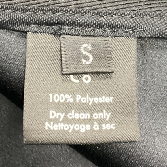 CO BLACK SHORT SLEEVED A LINE DRESS - Picture 5 of 5